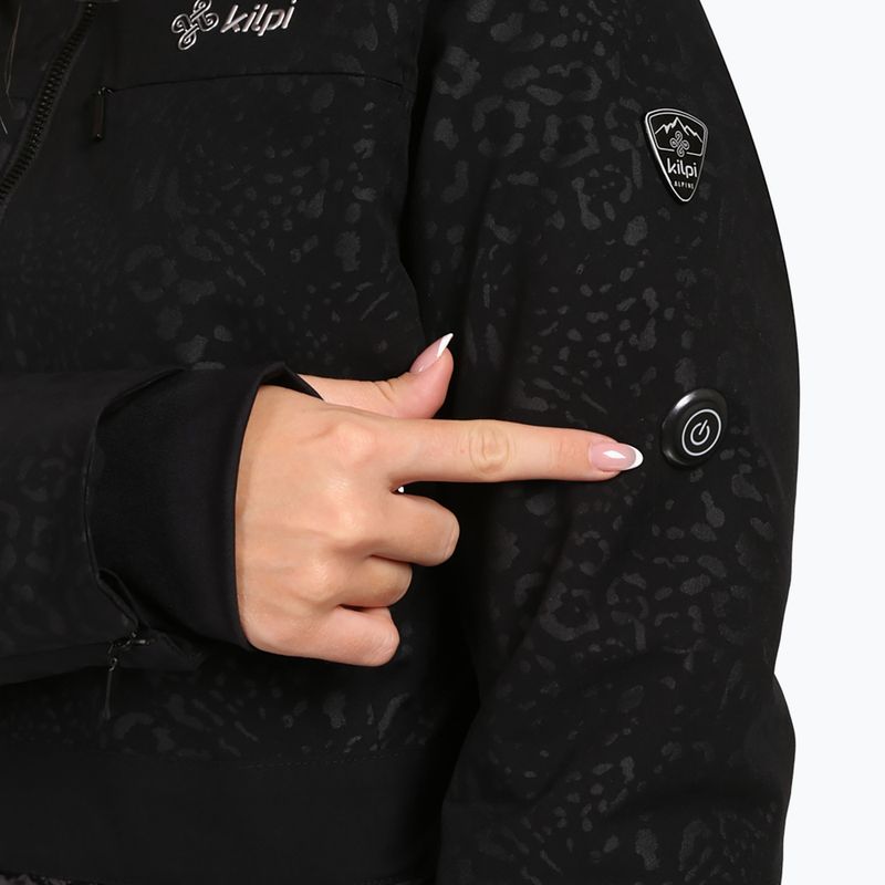 Dámska lyžiarska bunda Kilpi Lena black 5