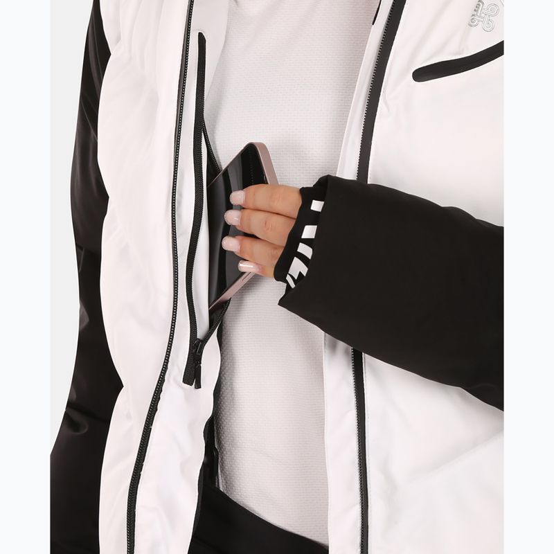 Dámska lyžiarska bunda Kilpi Skimmia white 10