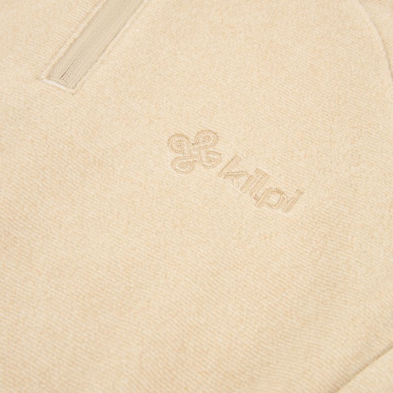 Dámska lyžiarska mikina Kilpi Almeri beige 5