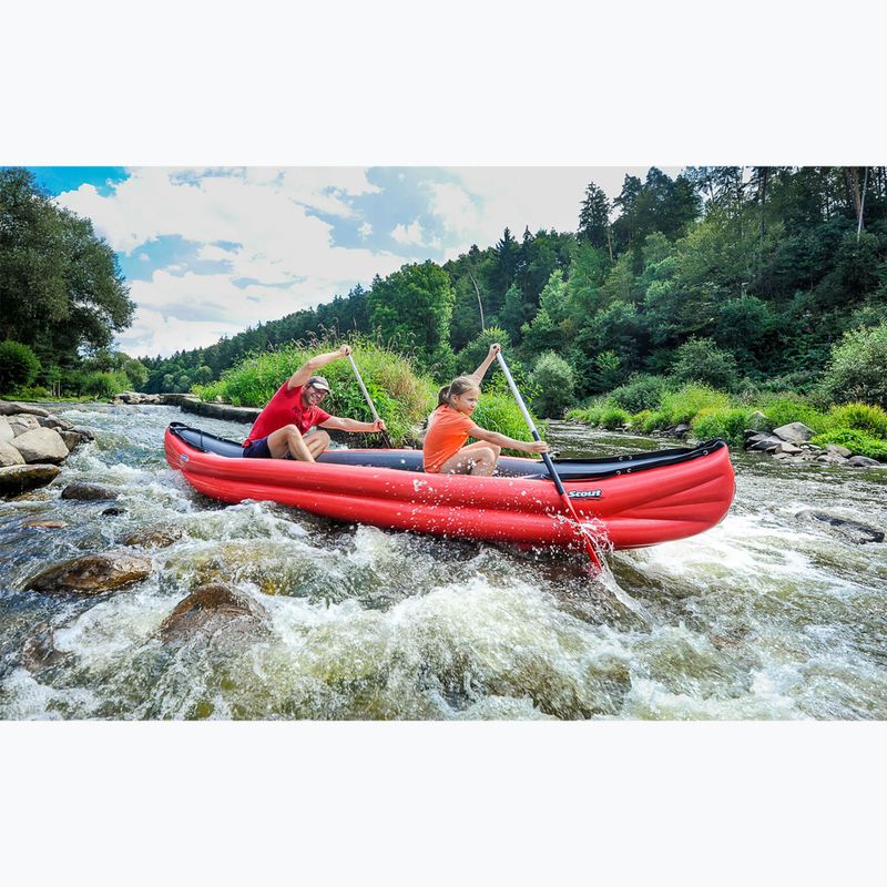 Nafukovací kajak pre 3 osoby  Gumotex Scout Standard red 9