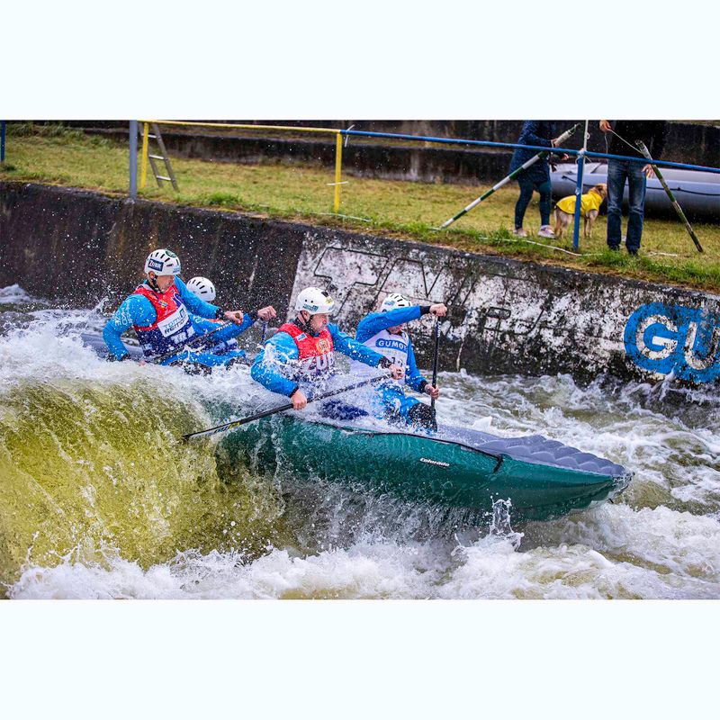 Pontón pre 6 osôb Gumotex Colorado 450 tmavo zelený 12