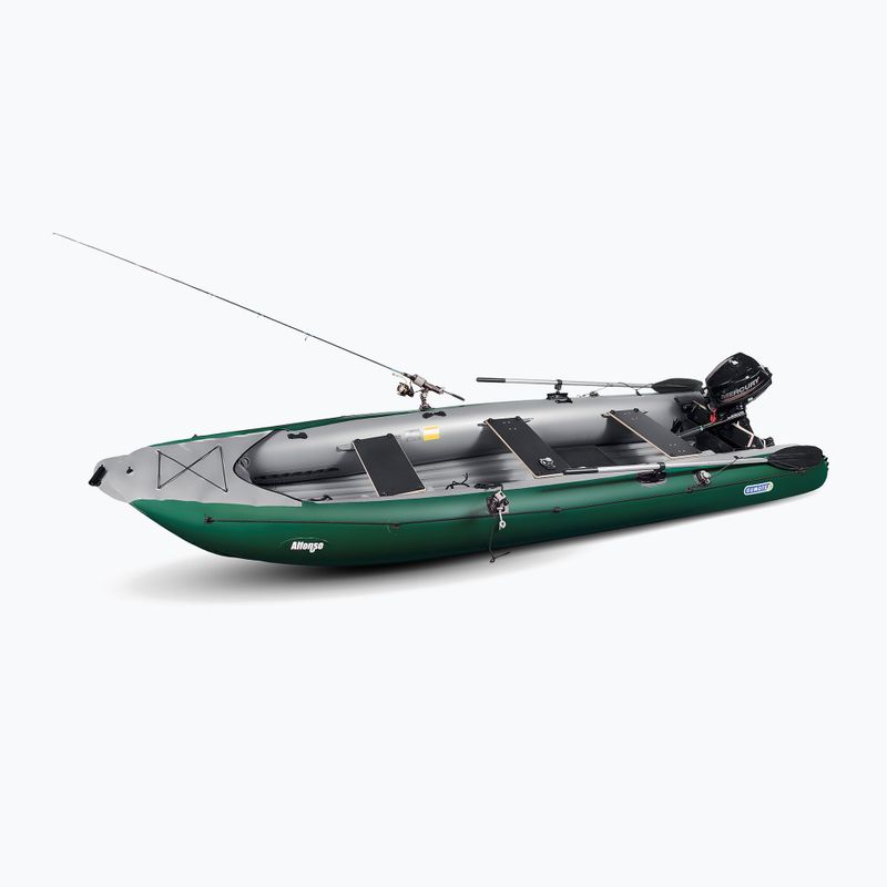 Nafukovací kajak pre 3 osoby  Gumotex Alfonso dark green 2