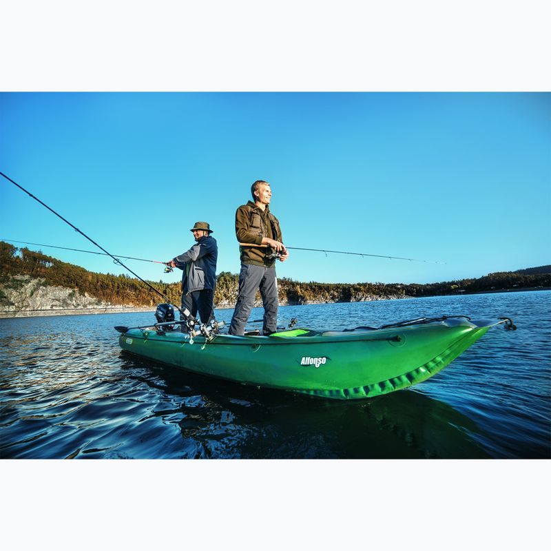 Nafukovací kajak pre 3 osoby  Gumotex Alfonso dark green 11