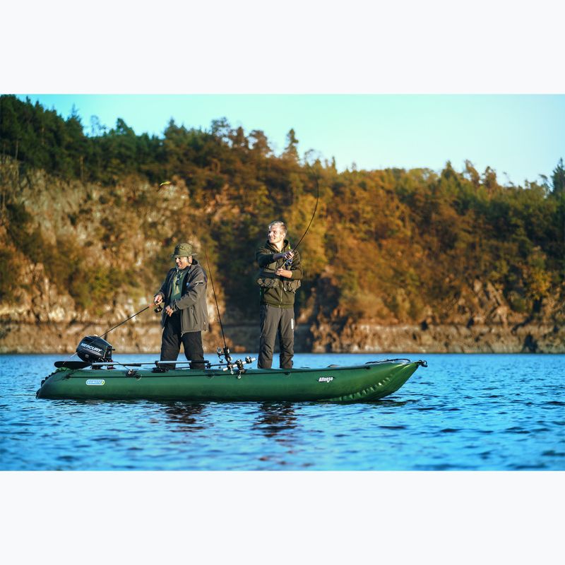 Nafukovací kajak pre 3 osoby  Gumotex Alfonso dark green 12