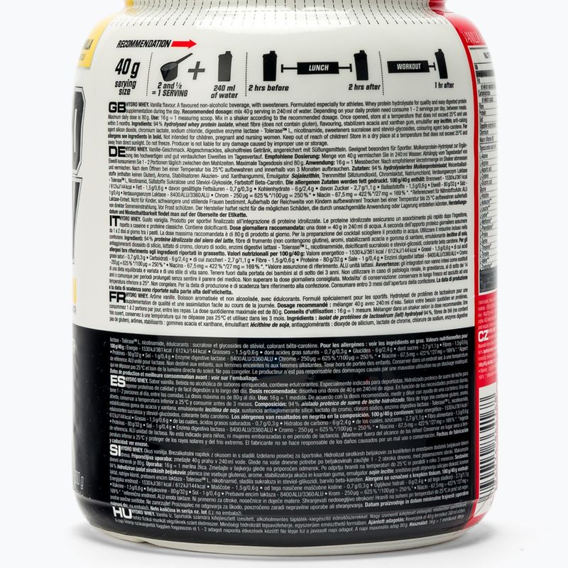 Srvátka Nutrend Hydro 800g vanilka VS-074-800-VA 2