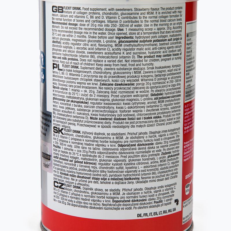 Flexit Drink Nutrend 400g regenerácia kĺbov jahoda VS-015-400-JH 2