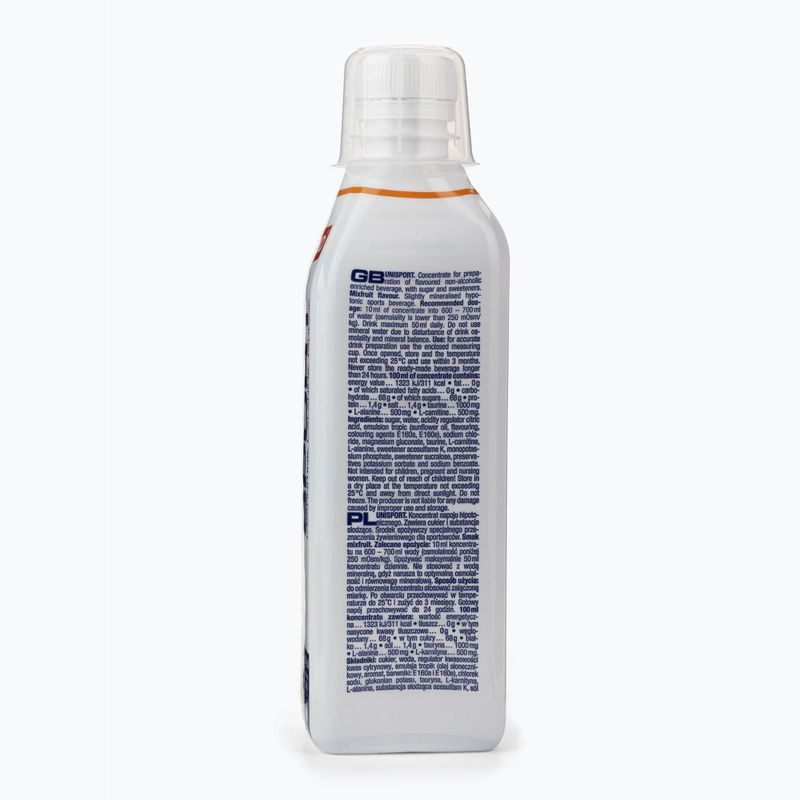 Nutrend izotonický nápoj Unisport 500ml ovocný mix VT-017-500-MF 2