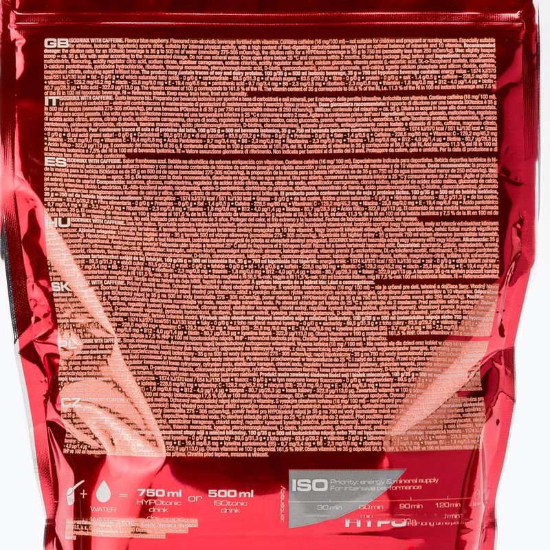 Nutrend izotonický nápoj Isodrinx 1kg modrá malina+kofeín VS-089-1000-MMA 2