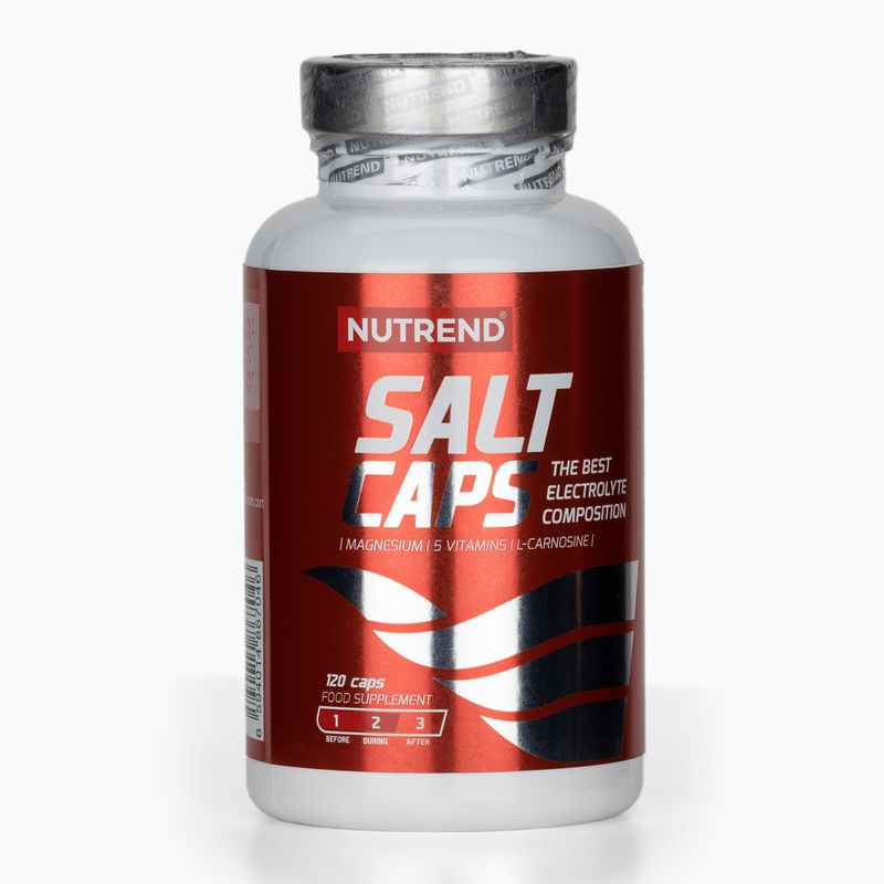 Salt Caps Nutrend minerálne soli 120 kapsúl VR-084-120-XX