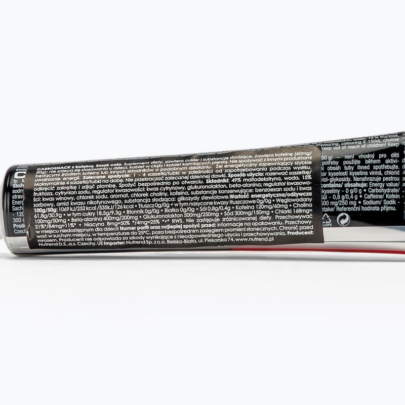 Nutrend Carbosnack energetický gél v tube 50g cola VG-009-50-CO 2