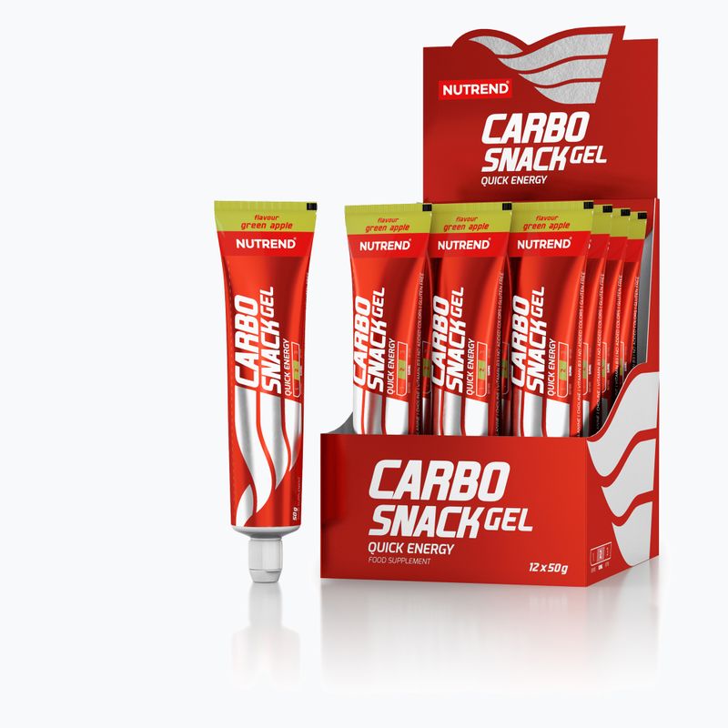 Nutrend Carbosnack energetický gél v tube 50g zelené jablko VG-001-50-ZJ-de