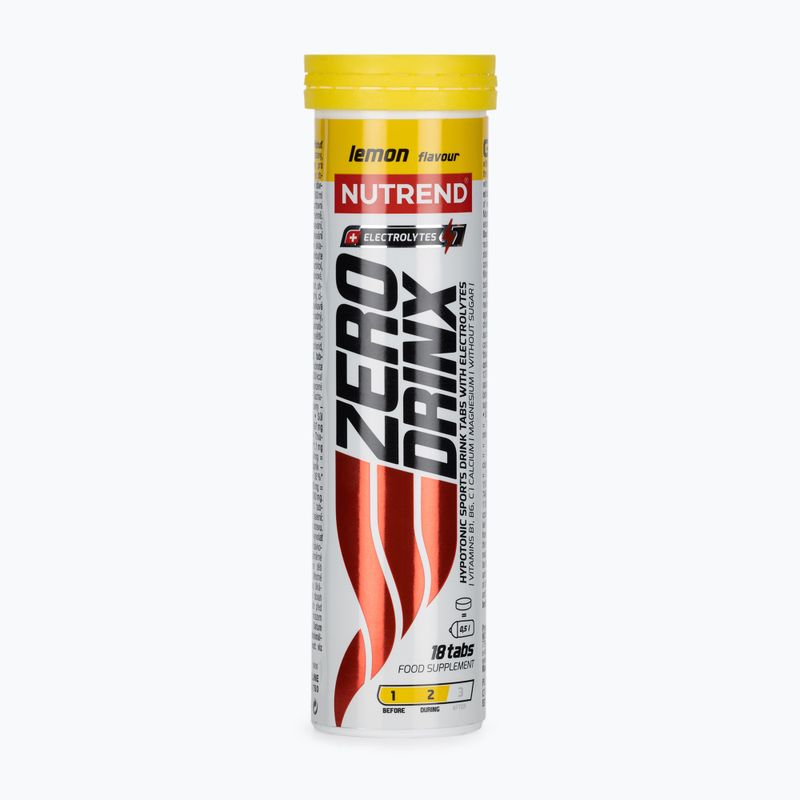 Nutrend Zero Drinx hypotonický nápoj 18 tabliet citrón VR-016-18-CI