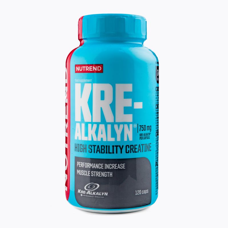 Kre-Alkalyn Nutrend kreatín 120 kapsúl VR-031-120-XX