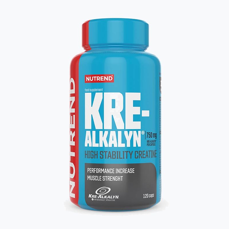 Kre-Alkalyn Nutrend kreatín 120 kapsúl VR-031-120-XX 4