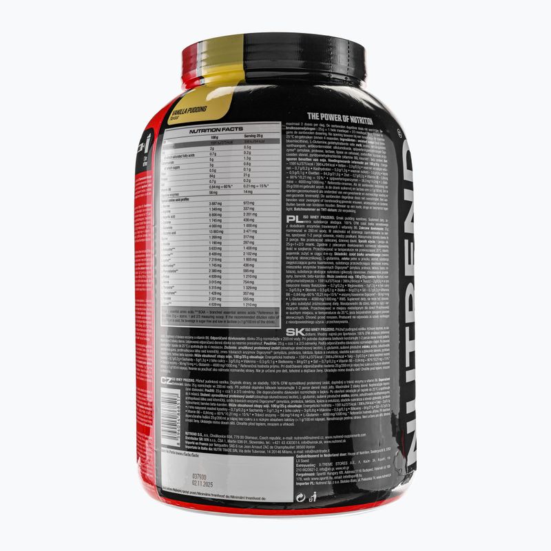 Srvátka Nutrend Iso Prozero 2250 g puding vanilka VS-102-2250-PVA 2