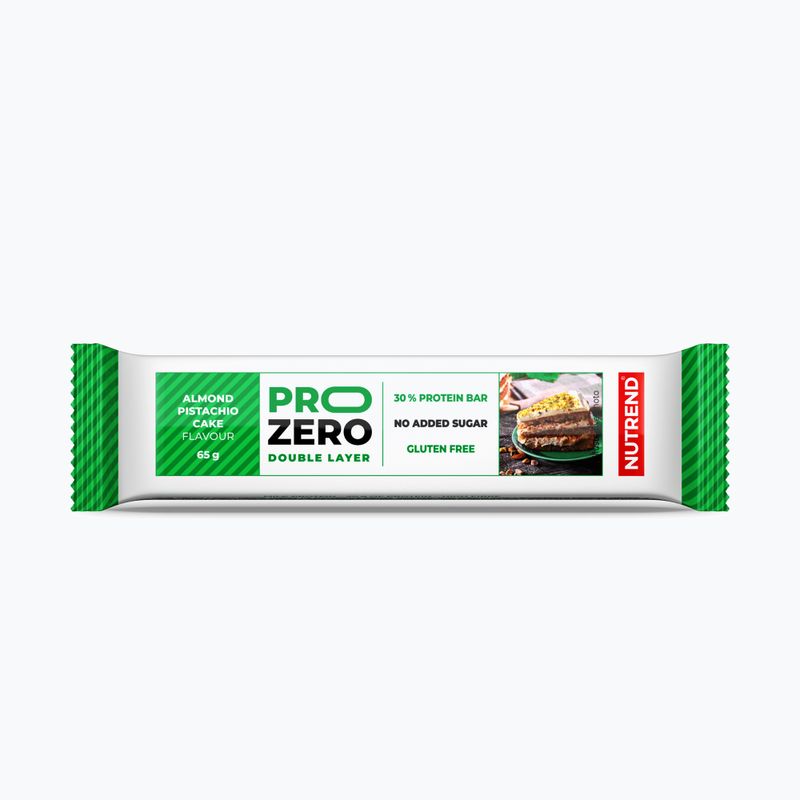 Nutrend Pro Zero proteínová tyčinka 65g mandle-pistácie VM-060-65-MLP
