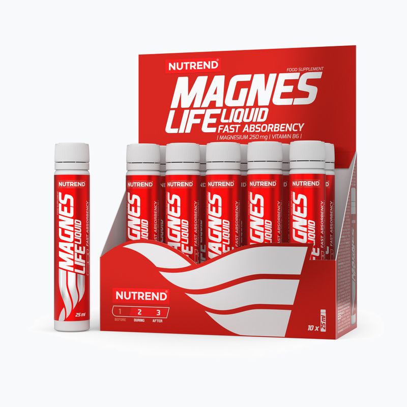 Magneslife Nutrend 10X25 ml magnézium VT-023-250-XX 2