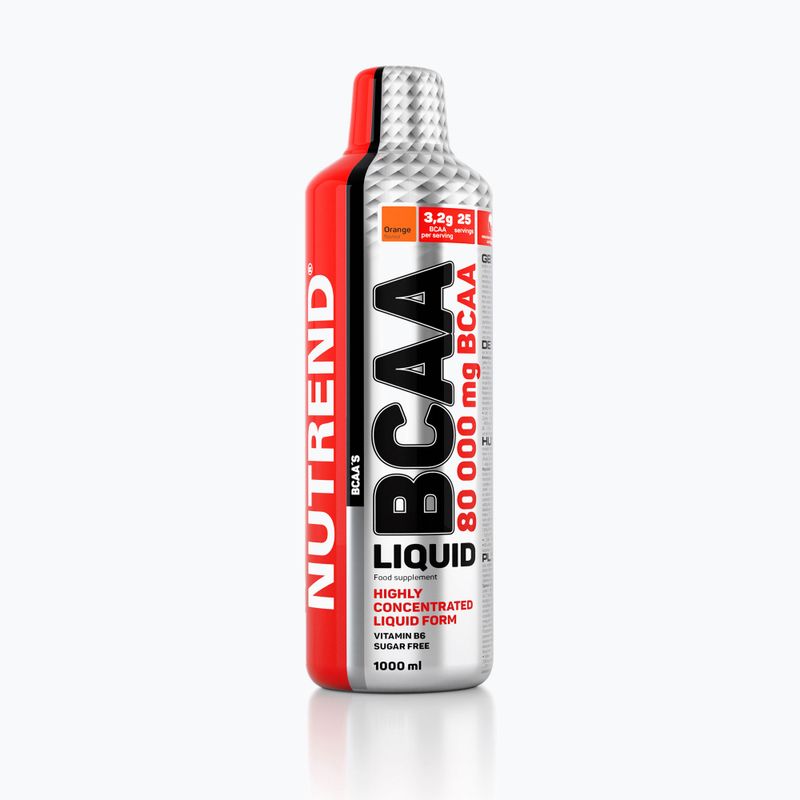 BCAA Tekuté aminokyseliny Nutrend 1l VT-042-1000-XX