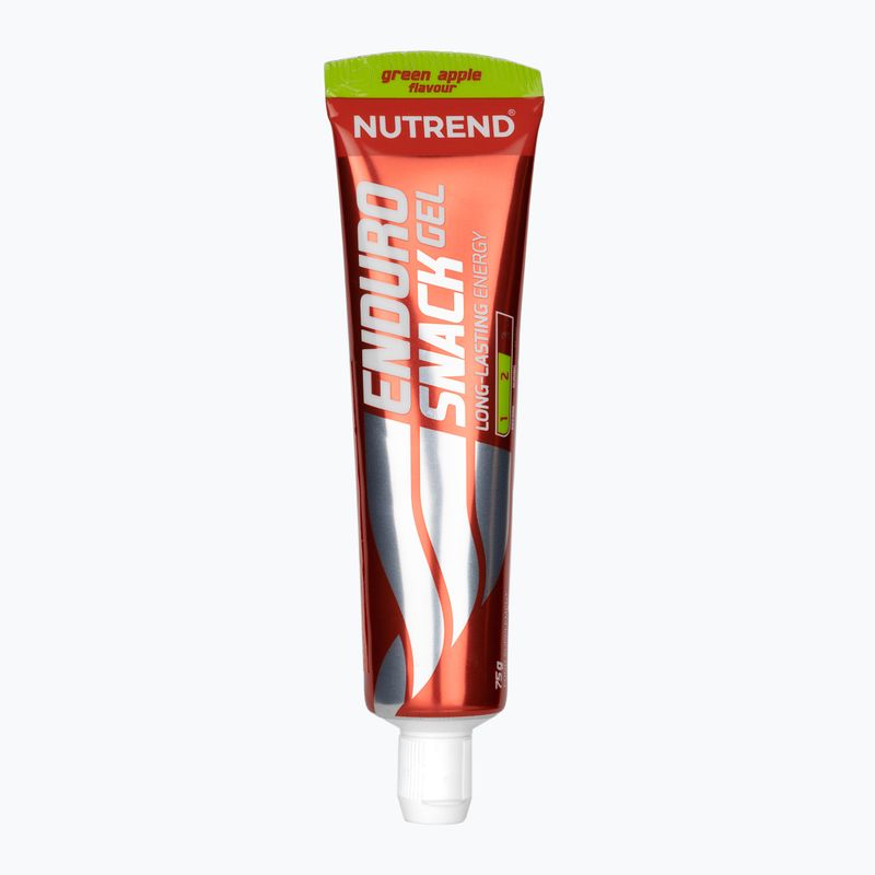 Nutrend Endurosnack energetický gél v tube 75g zelené jablko VG-002-75-ZJ-de