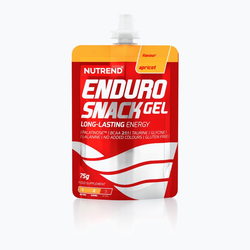 Nutrend Endurosnack energetický gél 75g marhuľa VG-005-75-ME