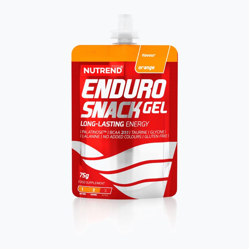 Nutrend Endurosnack energetický gél 75g oranžový VG-005-75-PO