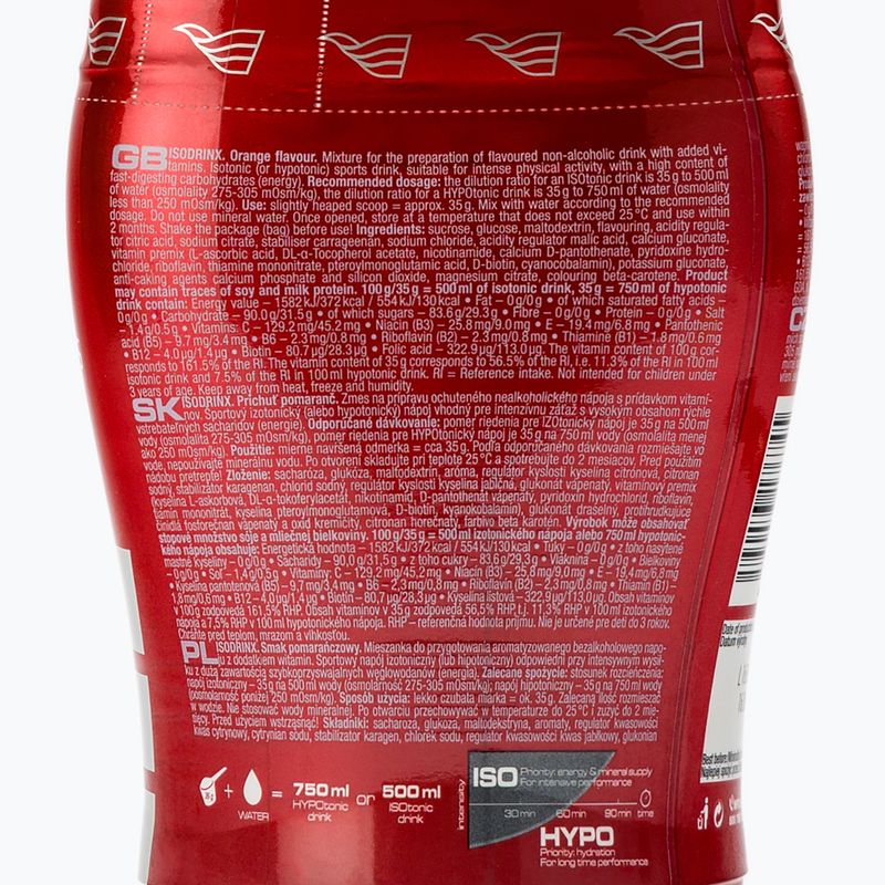 Nutrend izotonický nápoj Isodrinx 420g oranžový VS-014-420-PO 2