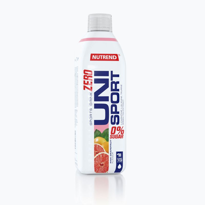 Nutrend izotonický nápoj Unisport Zer0 1l grapefruit VT-072-1000-PG