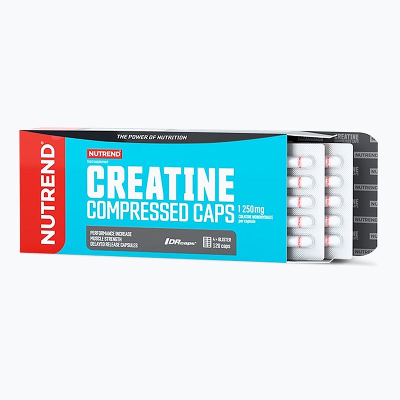 Nutrend Compressed creatine 120 kapsúl VR-070-120-XX