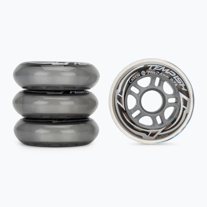 Kolieska na kolieskové korčule Tempish Catch 76mm/82A 4 pcs. clear 2