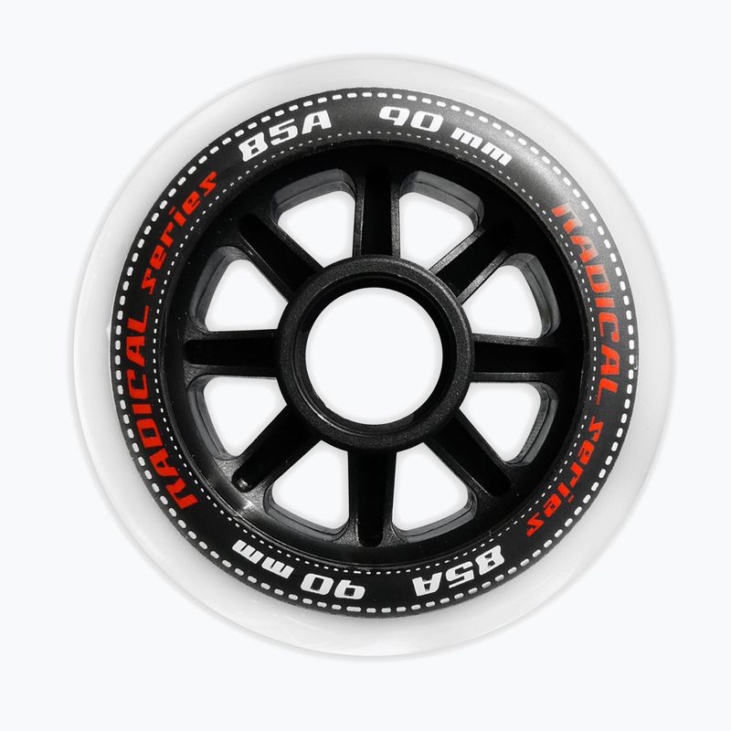 Kolieska k korčuliam Tempish Radical 90 mm/85A 4 ks white