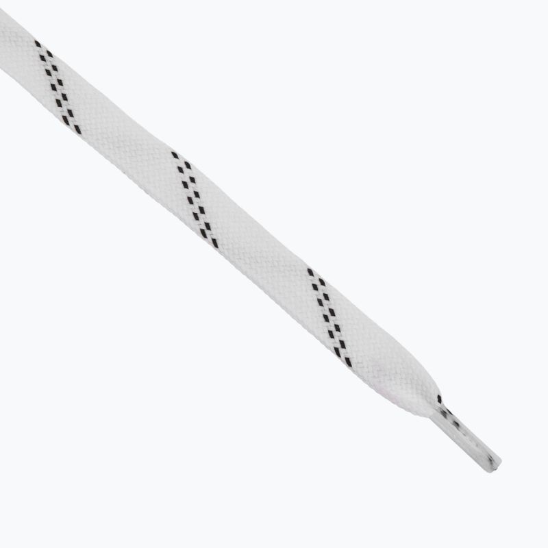 Šnúrky do korčúľ   Tempish Hockey Waxed white 2