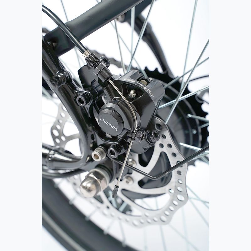 Skladací elektrický bicykel LOVELEC Flip 36V 15Ah 540Wh modrý 13
