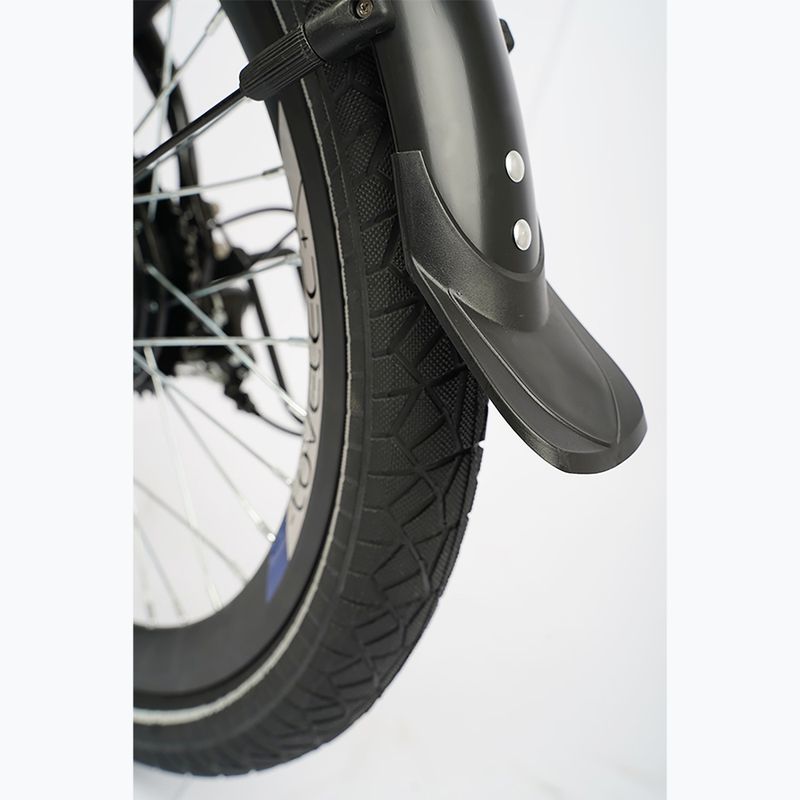 Skladací elektrický bicykel LOVELEC Flip 36V 15Ah 540Wh modrý 14