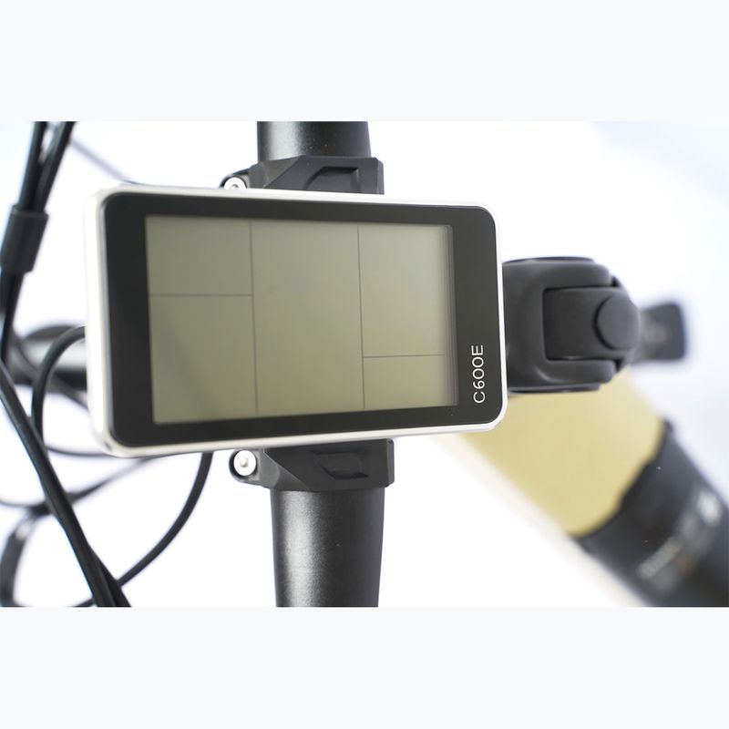 Elektrický bicykel LOVELEC Rana 36V 16Ah 576Wh béžový/čierny 3