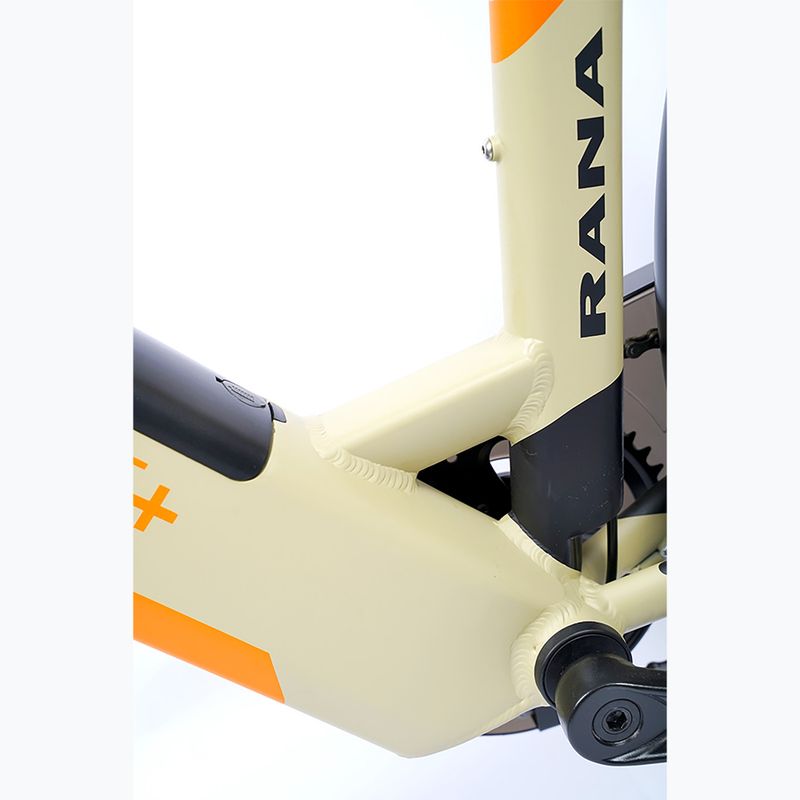 Elektrický bicykel LOVELEC Rana 36V 16Ah 576Wh béžový/čierny 9