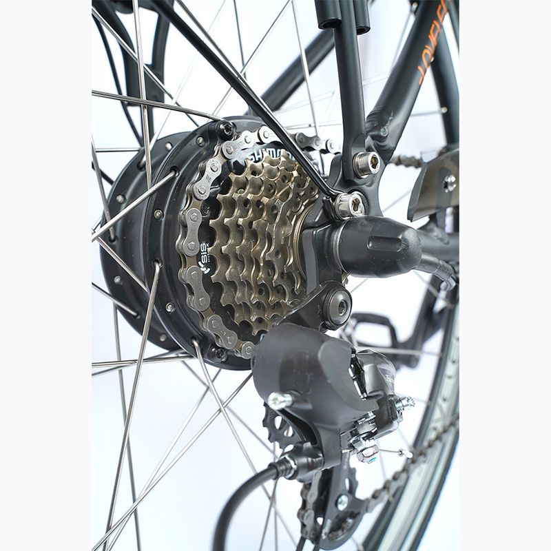 Elektrický bicykel LOVELEC Rana 36V 16Ah 576Wh béžový/čierny 13