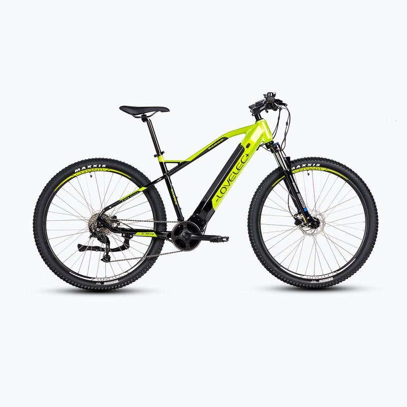 Lovelec Sargo 15Ah zelený/čierny elektrický bicykel B400292