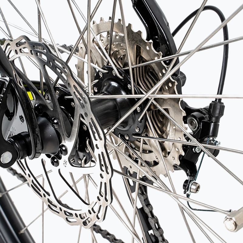 Lovelec Sargo 15Ah čierny elektrický bicykel B400298 6