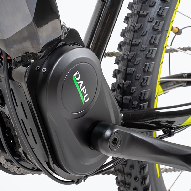 Lovelec Sargo 15Ah čierny elektrický bicykel B400298 8