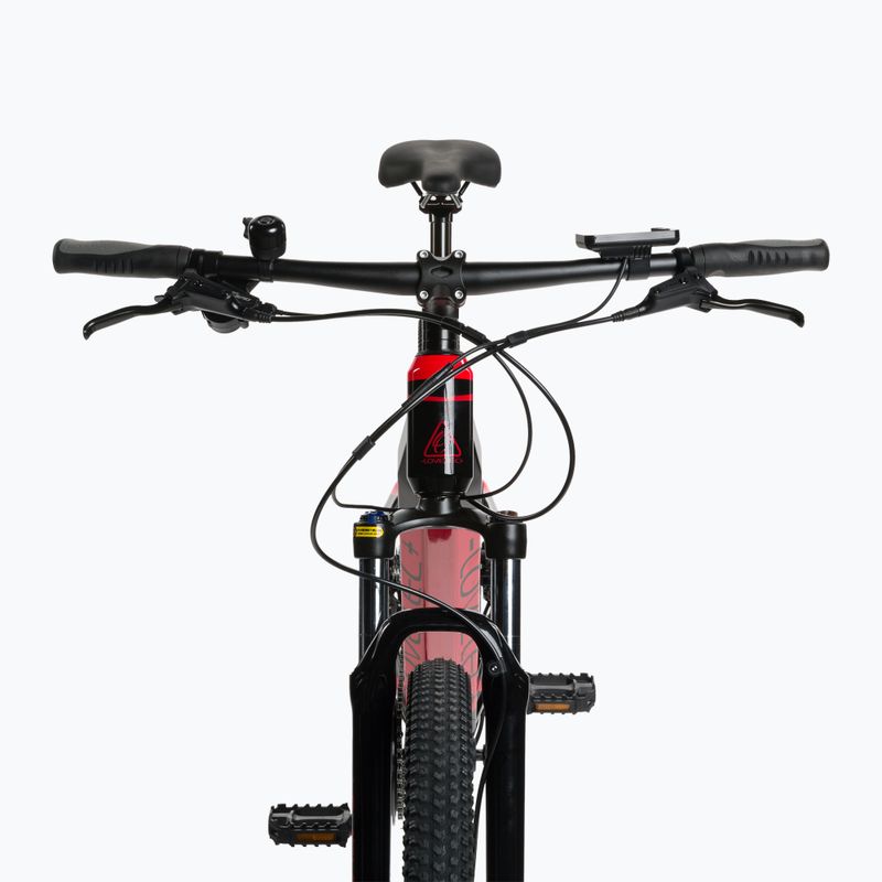 Lovelec Alkor 15Ah čierny/červený elektrický bicykel B400239 4