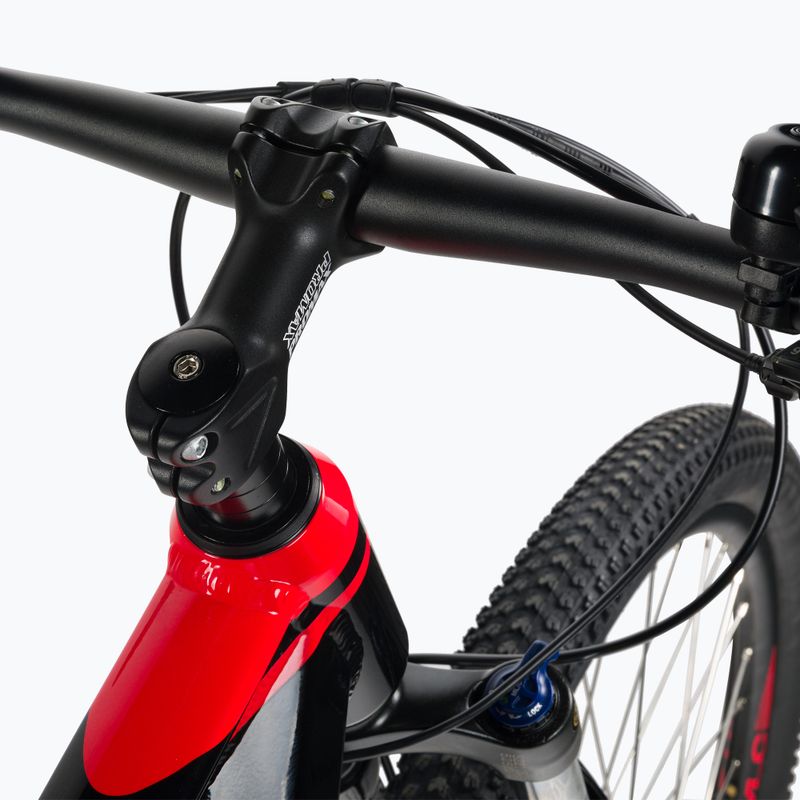 Lovelec Alkor 15Ah čierny/červený elektrický bicykel B400239 6
