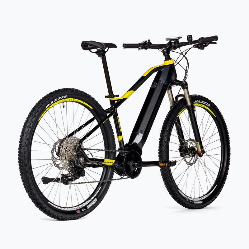 Lovelec Drago 20Ah sivo-žltý elektrický bicykel B400252 3