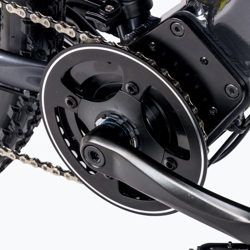 Lovelec Drago 20Ah sivo-žltý elektrický bicykel B400252 4