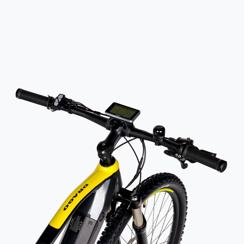 Lovelec Drago 20Ah sivo-žltý elektrický bicykel B400252 9