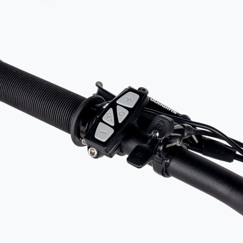 Lovelec Drago 20Ah sivo-žltý elektrický bicykel B400252 10