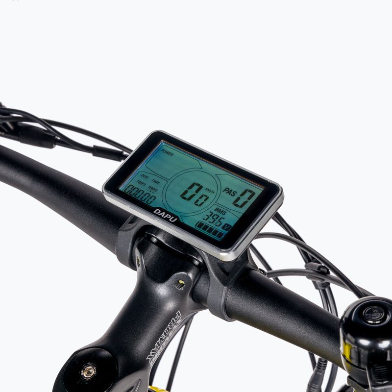 Lovelec Drago 20Ah sivo-žltý elektrický bicykel B400252 11