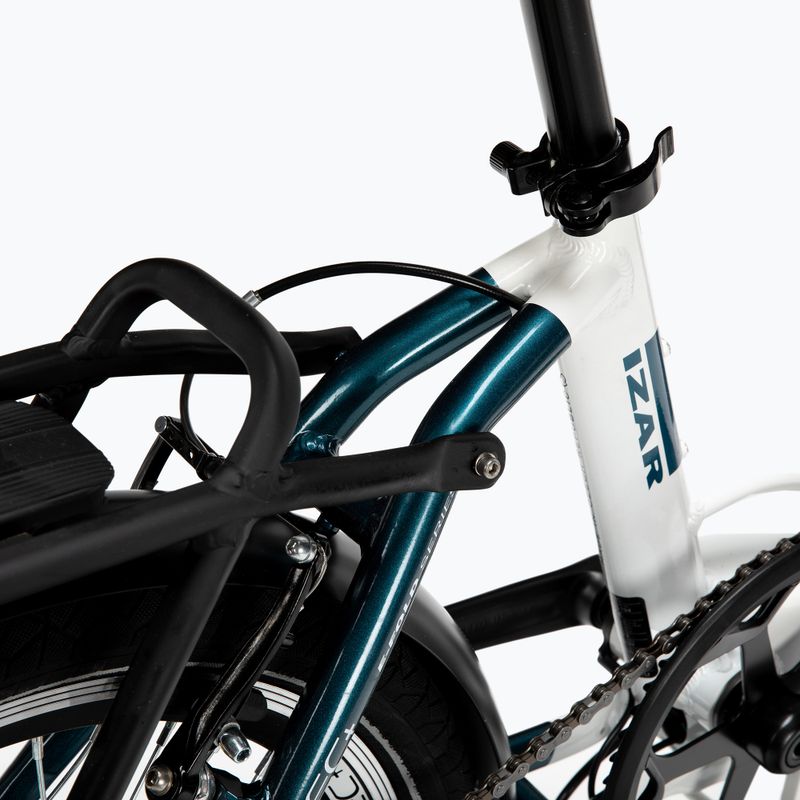 Lovelec Izar 12Ah biely elektrický bicykel B400256 10