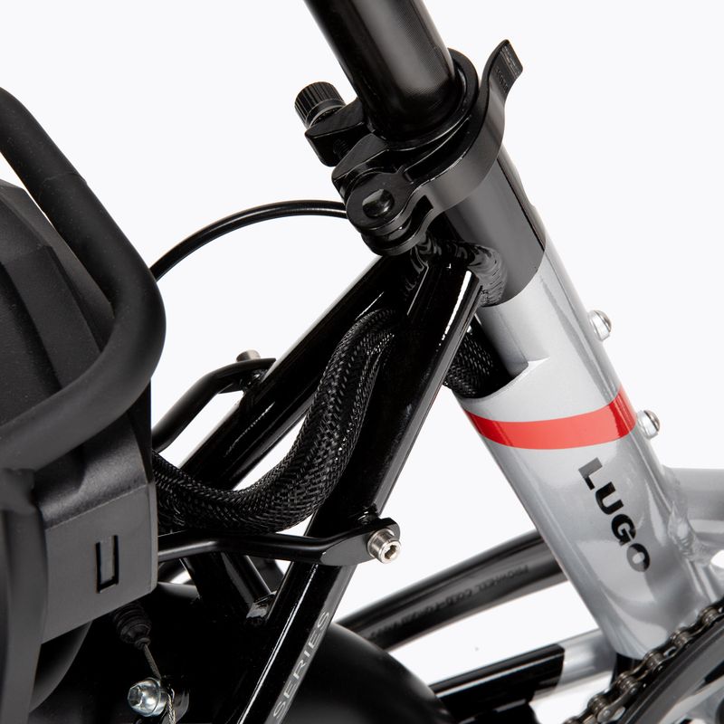 Strieborný elektrický bicykel Lovelec Lugo 10Ah B400261 12