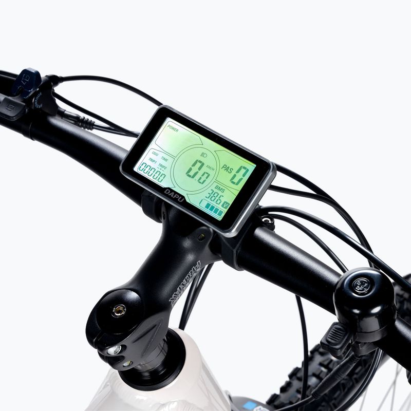 Lovelec Naos 15Ah biely elektrický bicykel B400264 7