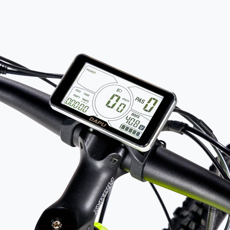Lovelec Naos 15Ah žlto-čierny elektrický bicykel B400270 8